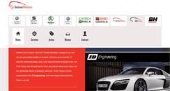 Desktop Screenshot of dgmtuning.nl